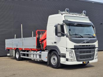 FM420 4x2 / PALFINGER 18502 - 17 mtr / CRANE / KRAN